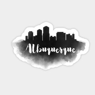 Albuquerque watercolor Sticker